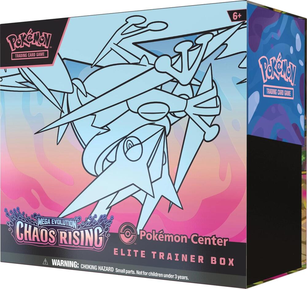 POKEMON - ME04 CHAOS RISING POKEMON CENTER ELITE TRAINER BOX