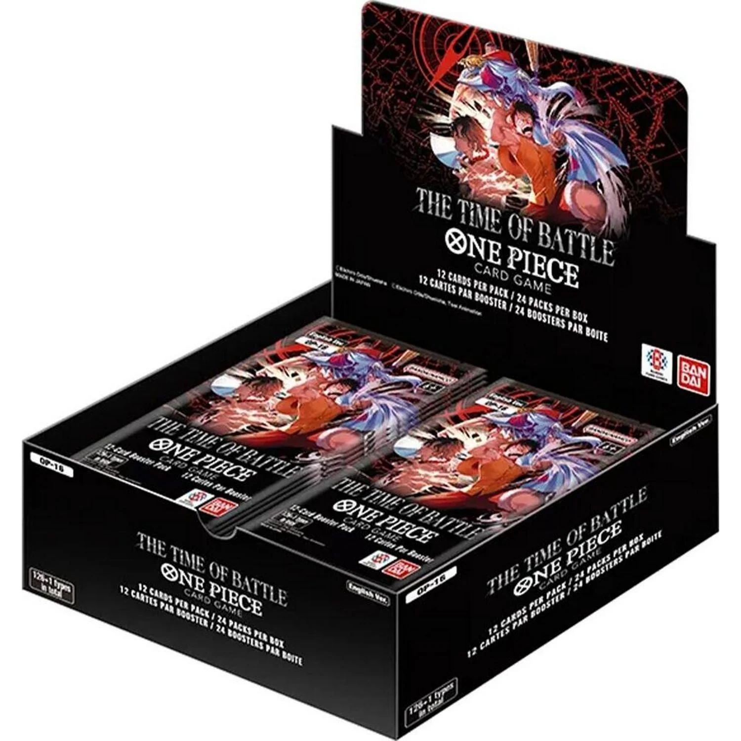 One Piece TCG: The Time of Battle Booster Box (OP-16) WAVE 2 *Expected Release Date July 2026*