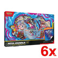 (Pre Order) Pokémon TCG - Mega Greninja ex Premium Collection Box Sealed Case (July 3rd 2026)