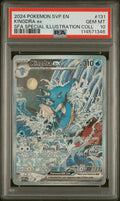 PSA 10 - 2024 POKEMON SVP EN-SV BLACK STAR PROMO #131 KINGDRA EX SFA SPECIAL ILLUSTRATION COLL