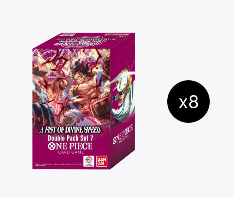 One Piece: Double Pack Volume 7 Display (DP-07)