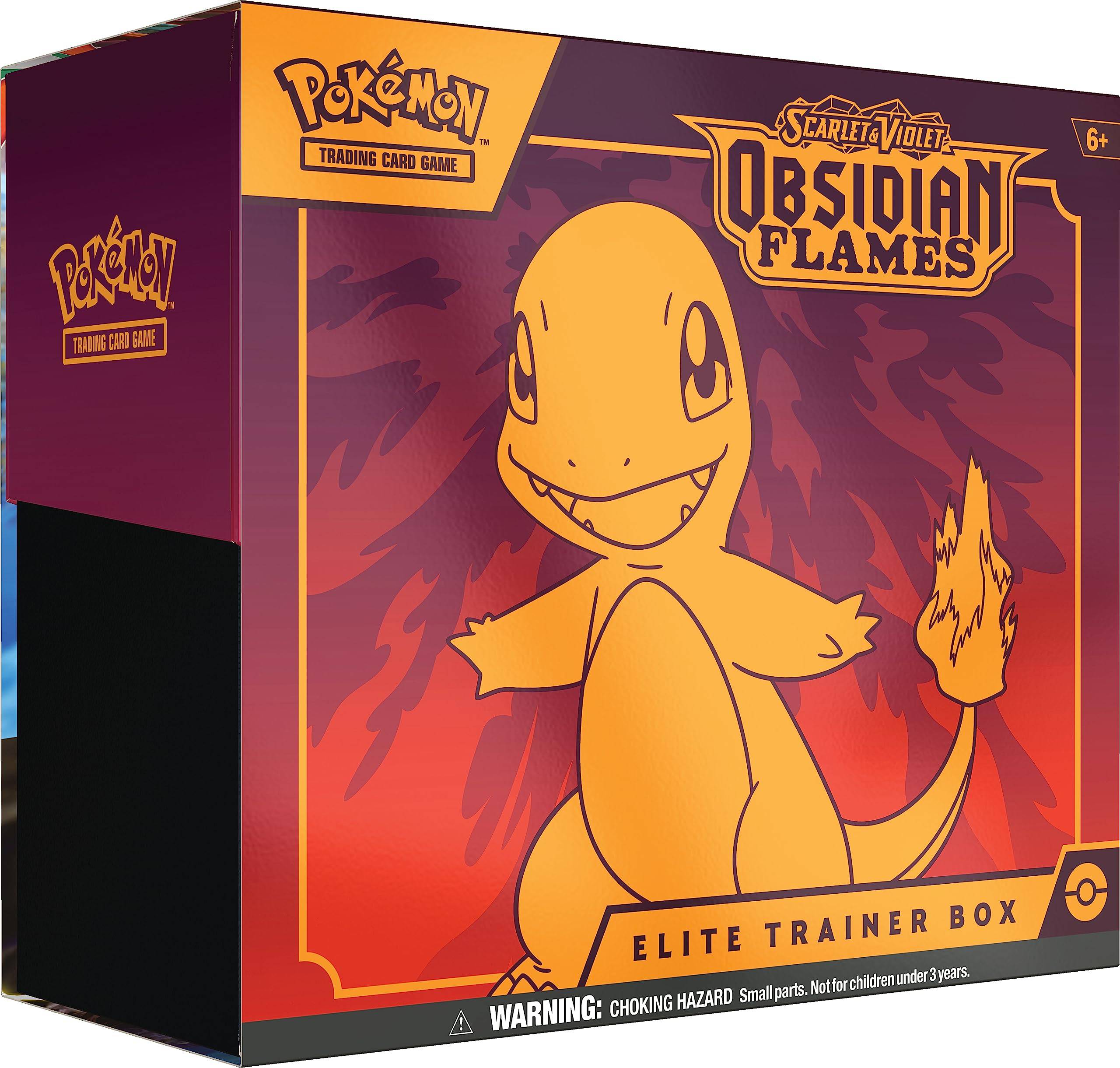 Pokemon Obsidian Flames Elite Trainer Box (ETB)