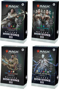 Magic the Gathering - MTG - Modern Horizons III - Commander Deck Display - 4 Decks