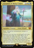 FOIL Saruman of Many Colors (GAME-300) - The Lord of the Rings: Tales of Middle-earth - Magic The Gathering