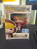 POP! Animation ONE PIECE 1709 CORAZON 2024 Limited Edition Autograph