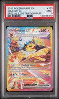 PSA 9 2025 POKEMON PRE EN-PRISMATIC EVOLUTIONS #153 JOLTEON ex SPECIAL ILLUSTRATION RARE