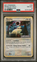 PSA 8 - 2011 POKEMON CALL OF LEGENDS #33 SNORLAX-HOLO CL-PRERELEASE