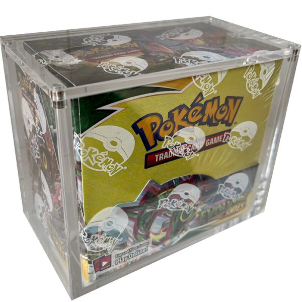 Pokemon Booster Box Acrylic Box