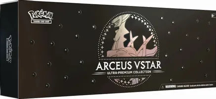 Pokemon Arceus VSTAR Ultra-Premium Collection (Slight Tear in Plastic Shrink)