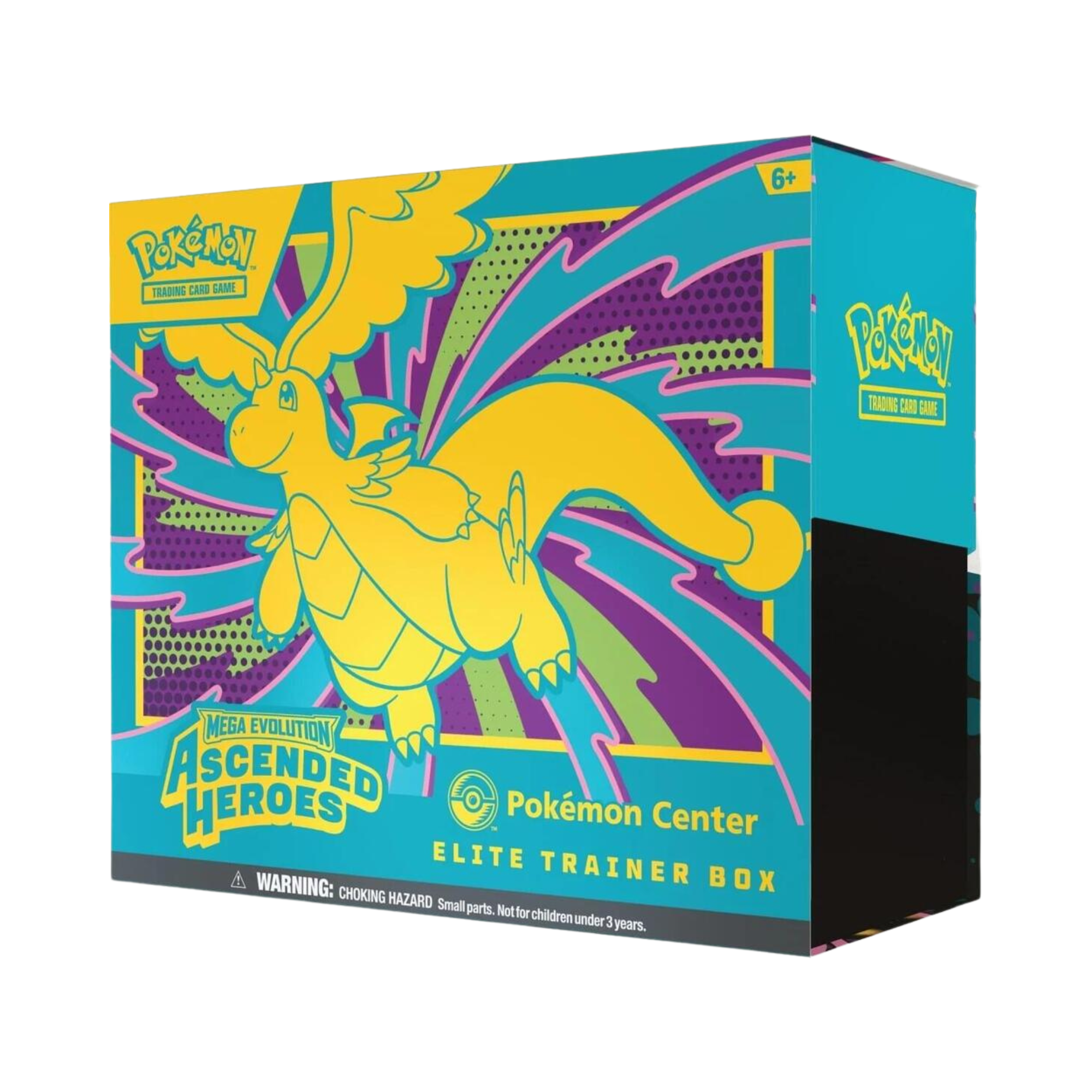 Ascended Heroes Pokemon Center Elite Trainer Box