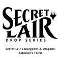 Magic the Gathering: Secret Lair x Dungeons & Dragons: Astarion's Thirst