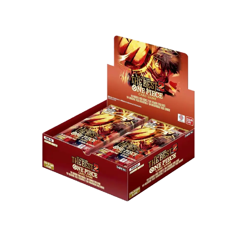 One Piece Premium Booster The Best Vol. 2 Booster Box