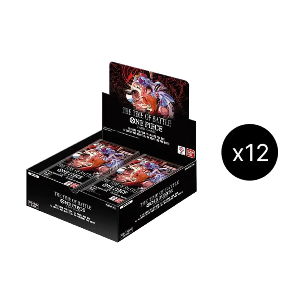 One Piece The Time of Battle Booster Box Case