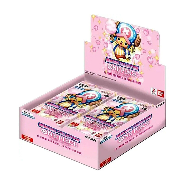 One Piece Memorial Collection Booster Box
