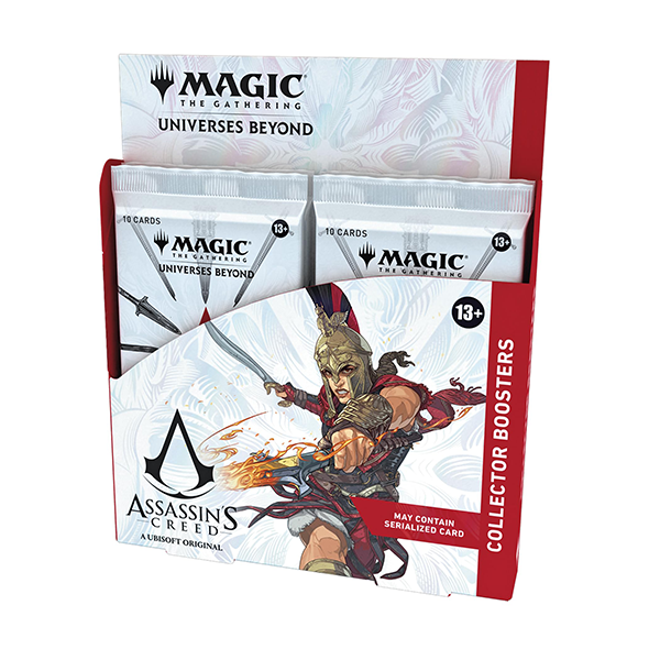 Magic The Gathering Assassin's Creed Collector Booster Box (Release Date 7/5/2024)