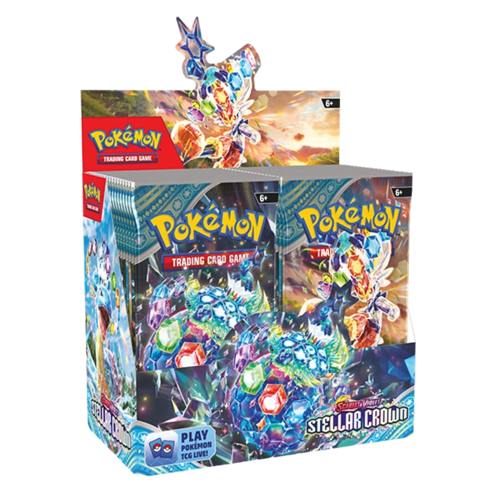 Pokémon TCG: Scarlet & Violet 7 - Stellar Crown - Booster Box (English)