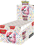 Pokemon 151 Booster Bundle Display (10 Bundle Boxes)