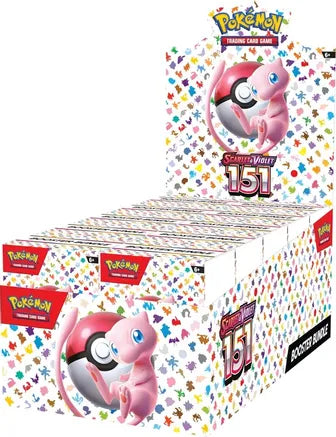 Pokemon 151 Booster Bundle Display (10 Bundle Boxes)