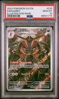 2023 POKEMON SVI EN-SCARLET & VIOLET #220 KINGAMBIT ILLUSTRATION RARE