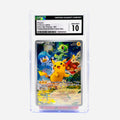 CGC 10 Pikachu Illustration Rare - 2023 Pokemon Scarlet and Violet Black Star Promo