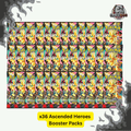Pokemon TCG Mega Evolution Ascended Heroes x36 Booster Packs