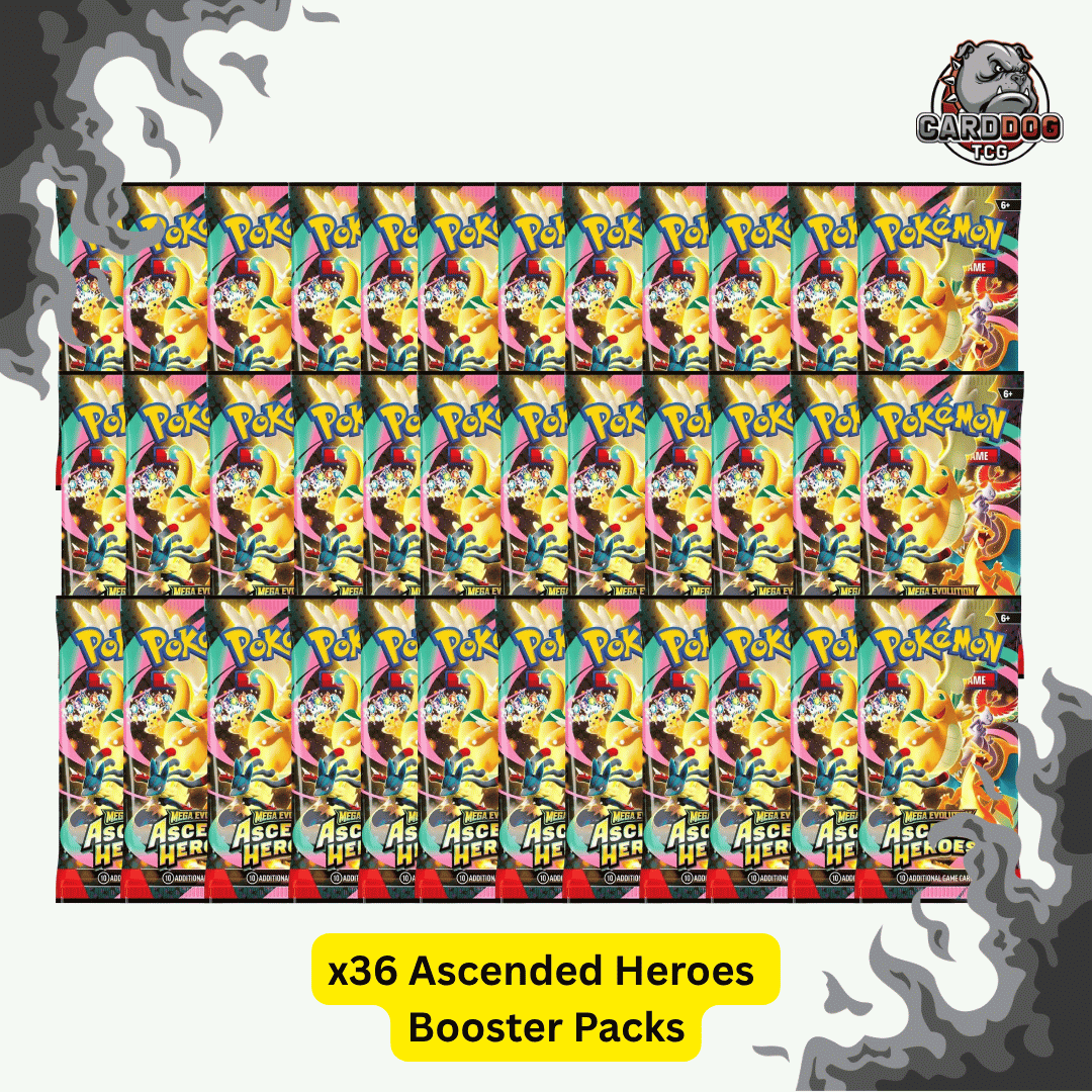 Pokemon TCG Mega Evolution Ascended Heroes x36 Booster Packs