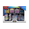 Costco Pokemon Scarlet & Violet Paldean Fates Mini Tin 5-pack