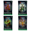 Magic the Gathering - MTG - Bloomburrow - Commander Deck Display - 4 Decks