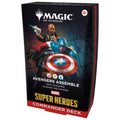 Magic the Gathering MARVEL SUPER HEROES COMMANDER  - Avengers Assemble June 26 Pre-Order