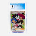 CGC 9 Jessie & James Full Art - 2019 Pokemon Hidden Fates