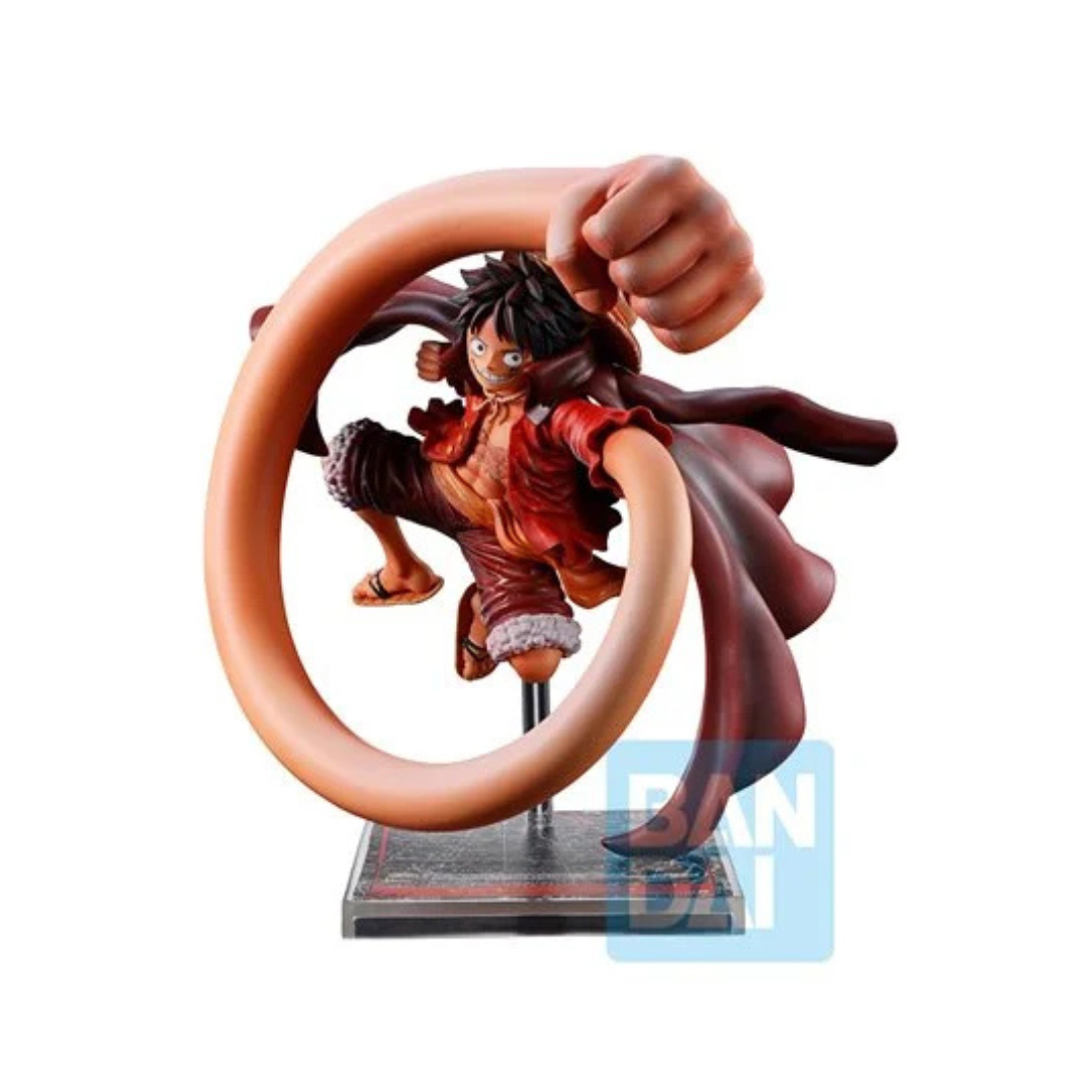 One Piece Monkey D. Luffy One Piece Card Game Ichibansho Statue