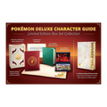 Pokemon Deluxe Character Guide Limited Edition Box Set (Pre Order)