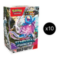 Pokemon Temporal Forces Build and Battle Box Display