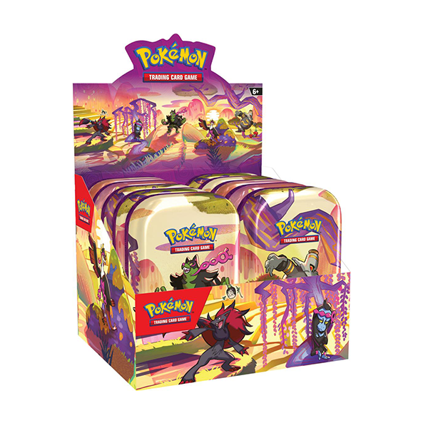 Pokemon Shrouded Fable Mini Tin Display (Release Date 8/2/2024)