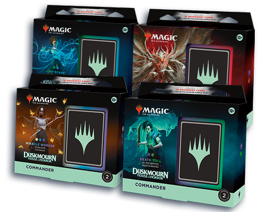 Duskmourn: House of Horror - Commander Set of 4 Decks