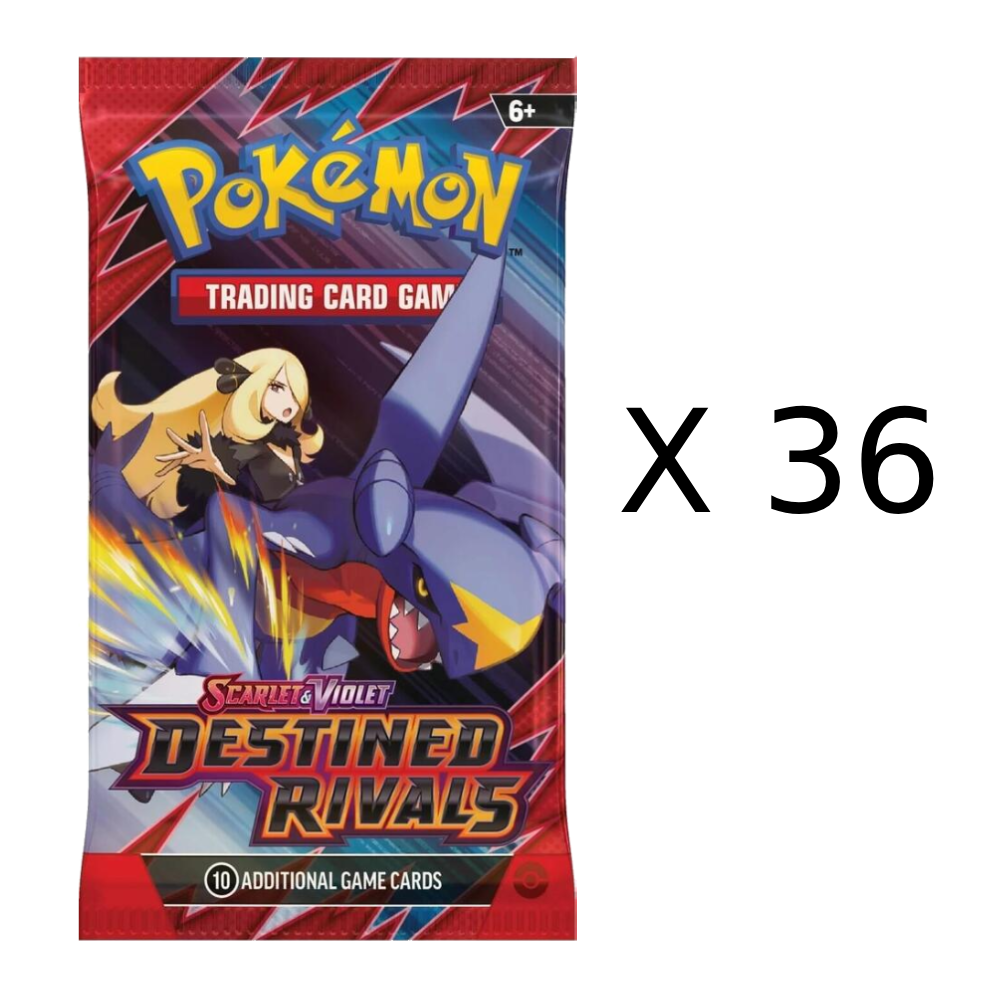 Pokemon Destined Rivals Booster Pack (SET OF 36)
