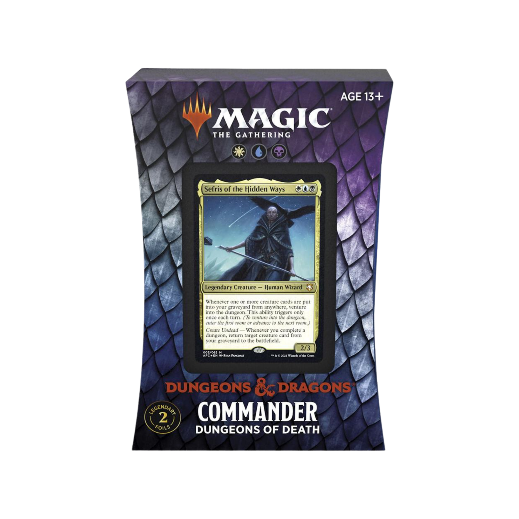 Dungeons of Death Commander Deck