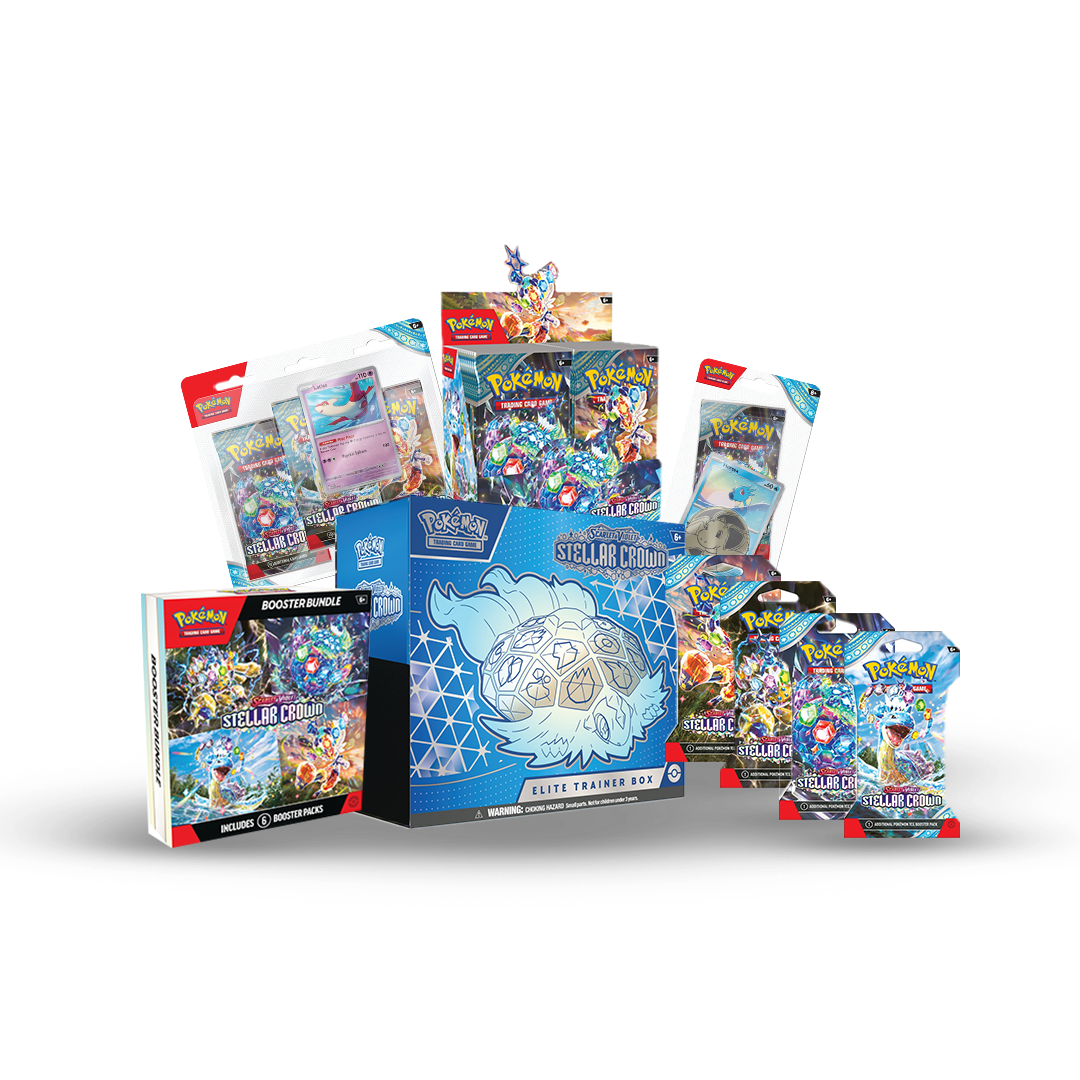 Pokemon Stellar Crown Release Day Bundle