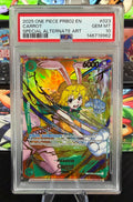 PSA 10 - Carrot - SP - OP08-023 - One Piece PRB02 Premium Booster