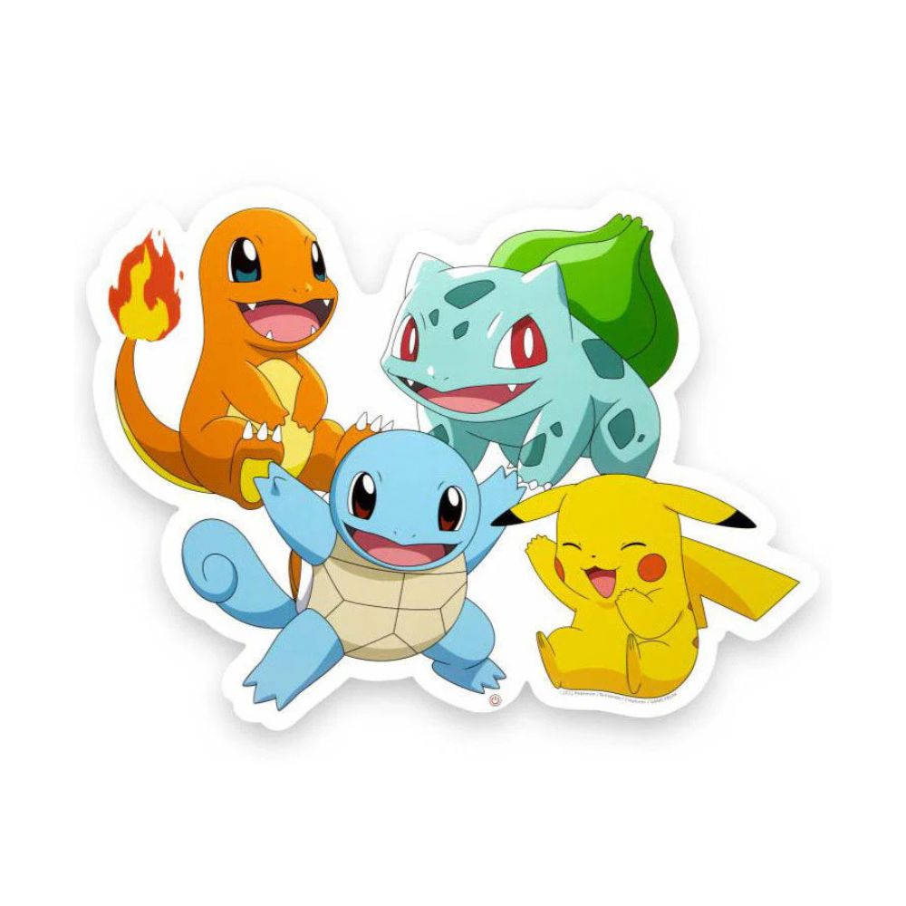 Pokémon Lampe Murale Style néon