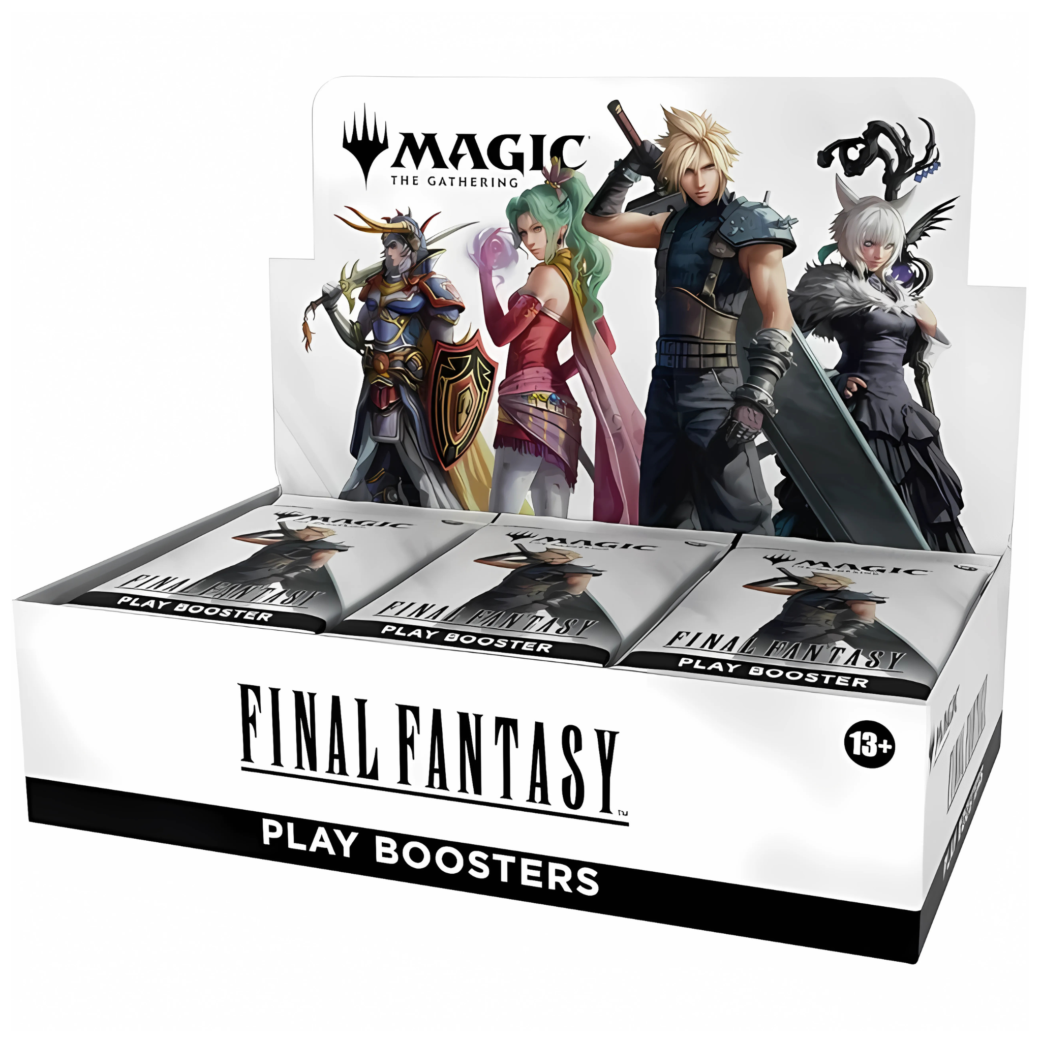 Magic: The Gathering-Universes Beyond: FINAL FANTASY - Play Booster Display