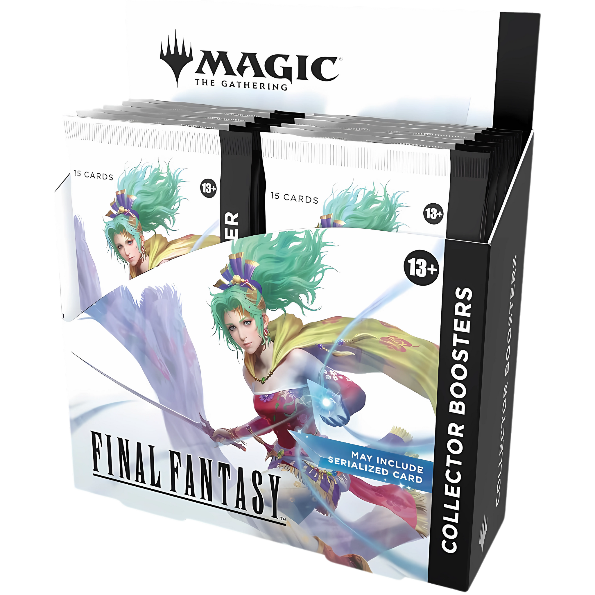 Magic: The Gathering- Universes Beyond: FINAL FANTASY - Collector Booster Display