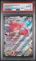 PSA 10 - 2025 POKEMON PLAY! POKEMON PRIZE PACK: SERIES 7 #134 BLISSEY ex