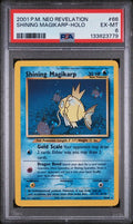 PSA 6 - 2001 POKEMON NEO REVELATION #66 SHINING MAGIKARP-HOLO