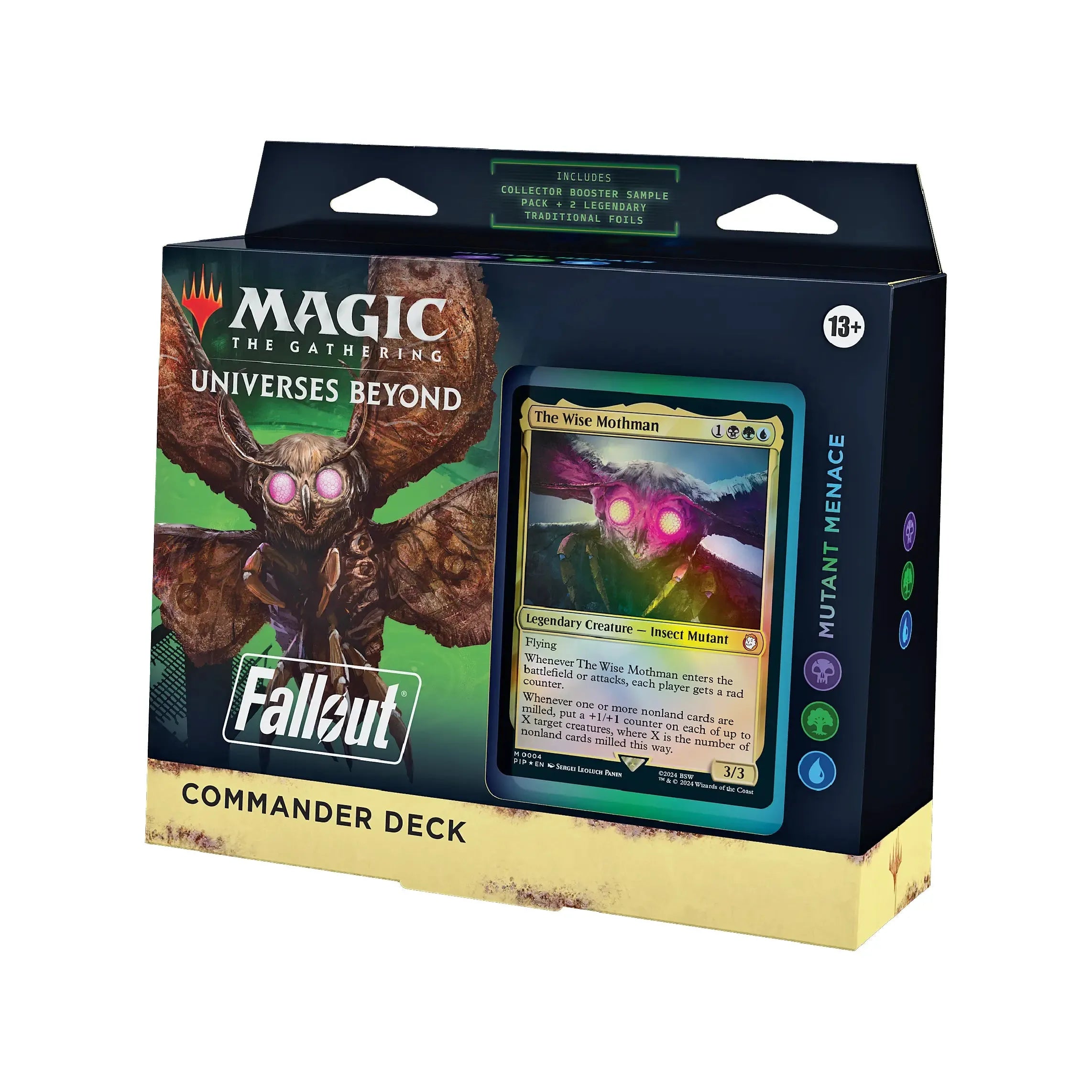 Fallout - Mutant Menace Commander Deck