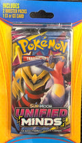 Pokemon - MJ Holding 2 Pack (SM Unified Minds + XY Evolutions)