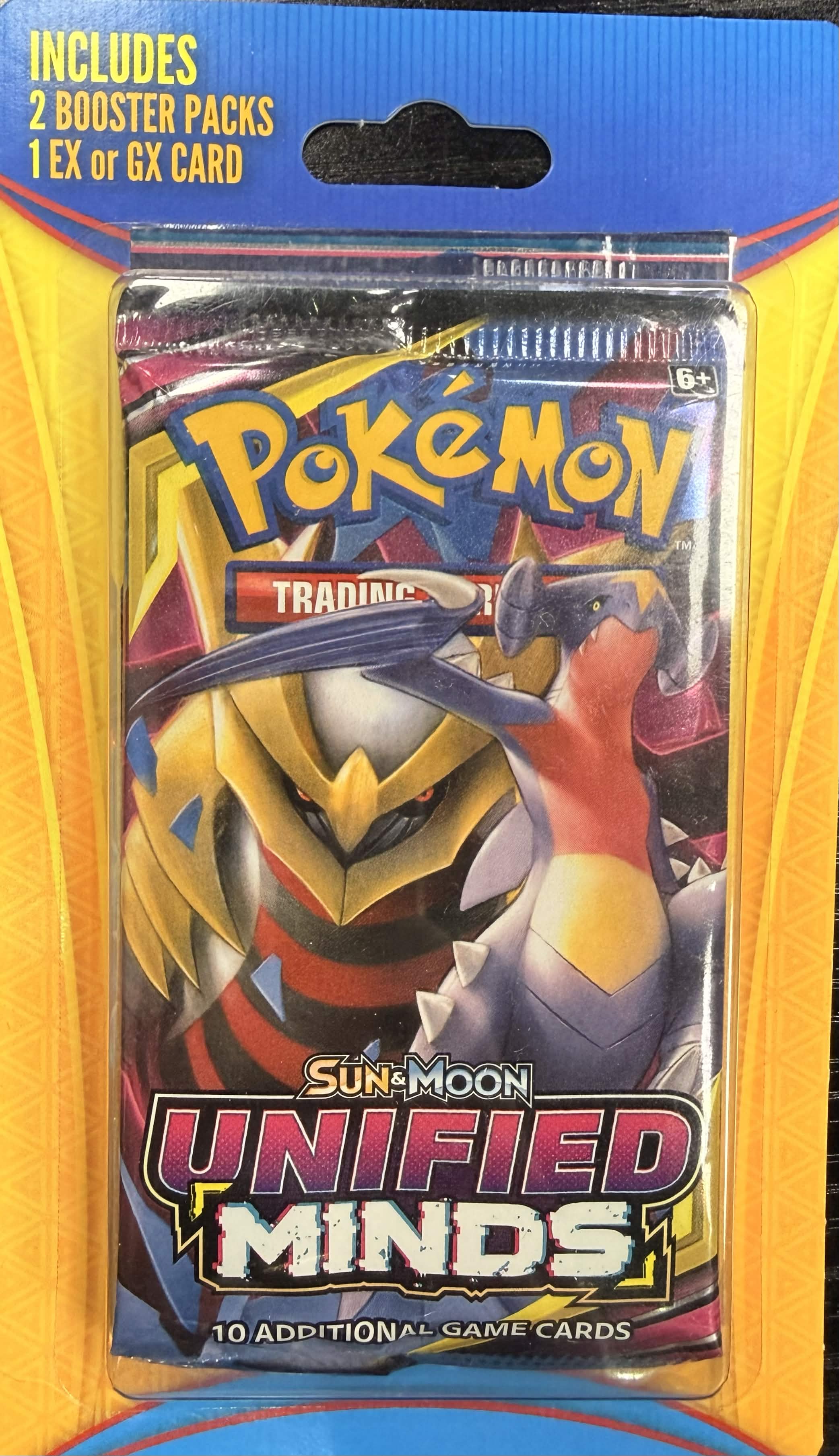 Pokemon - MJ Holding 2 Pack (SM Unified Minds + XY Evolutions)