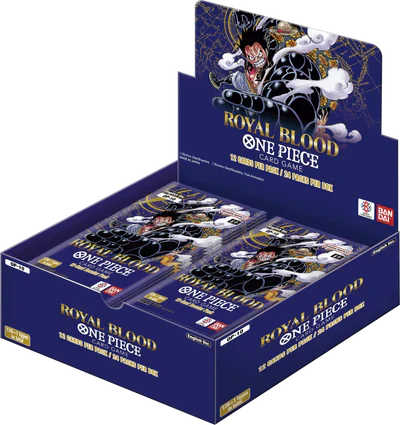 One Piece TCG: Royal Blood Booster Box (24) (OP-10)