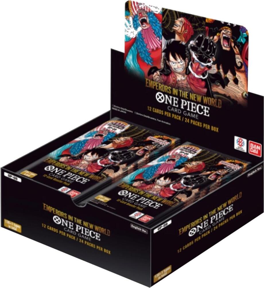 One Piece TCG Emperors of the New World Booster Box (OP-09)