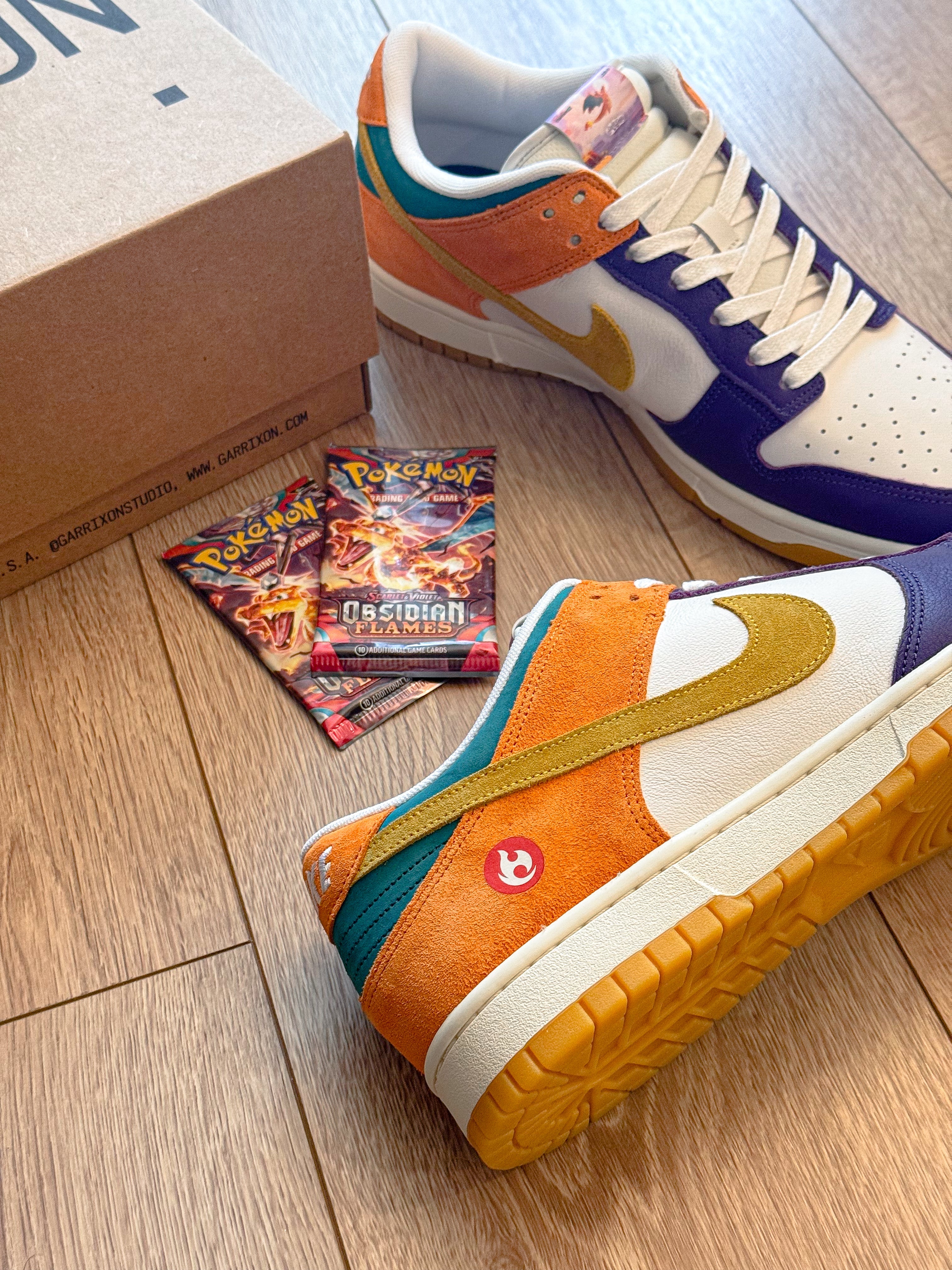SS8 Bespoke "Charizard 151" - Limited to 15 - Pokemon